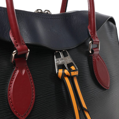 Louis Vuitton Epi Leather Tuileries 2Way Handbag in Black M54387