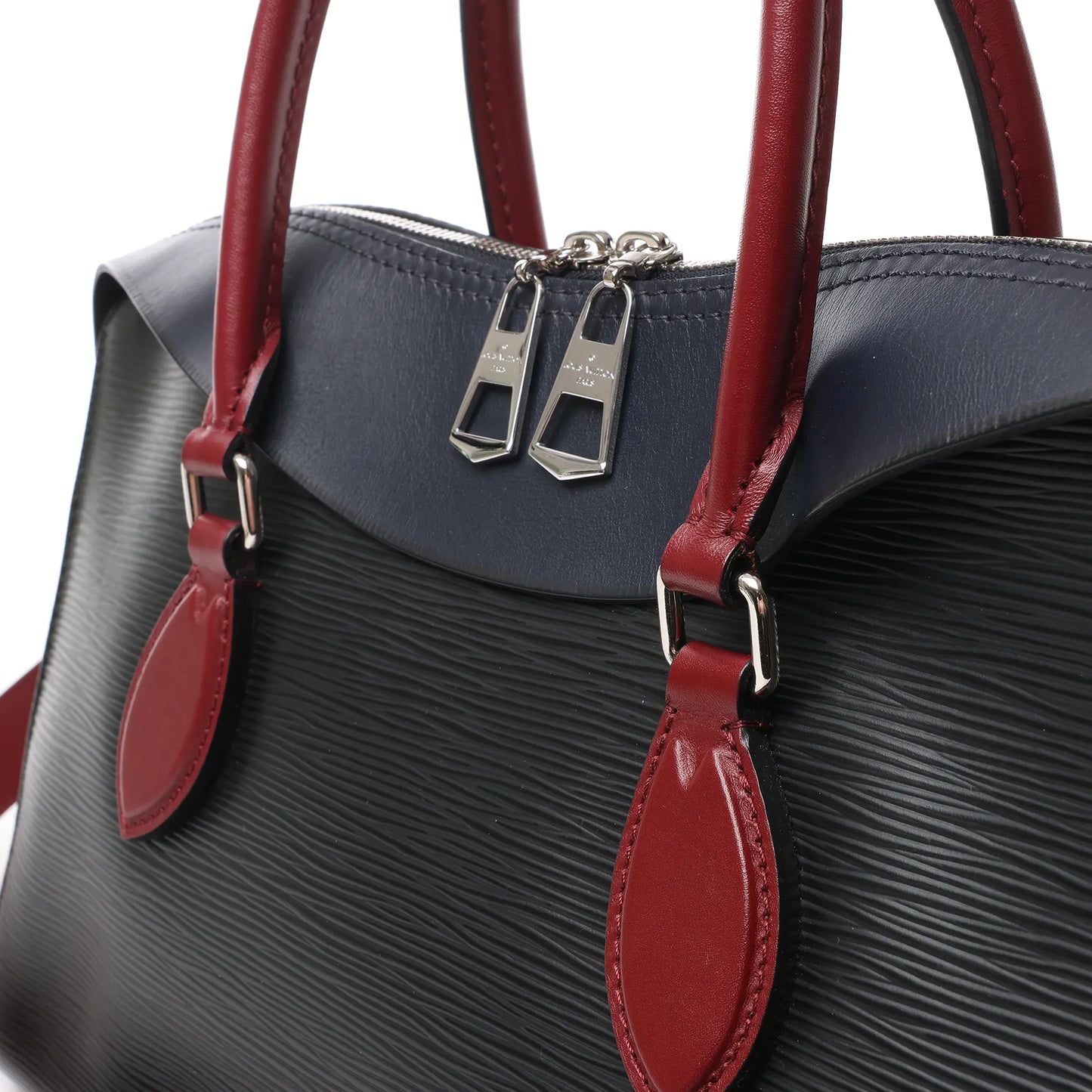 Louis Vuitton Epi Leather Tuileries 2Way Handbag in Black M54387