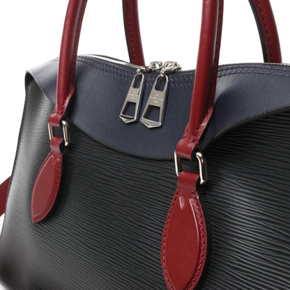 Louis Vuitton Epi Leather Tuileries 2Way Handbag in Black M54387