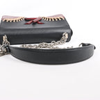 Louis Vuitton Epi Leather Twist MM Shoulder Bag in Black M42449