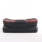 Louis Vuitton Epi Leather Twist MM Shoulder Bag in Black M42449
