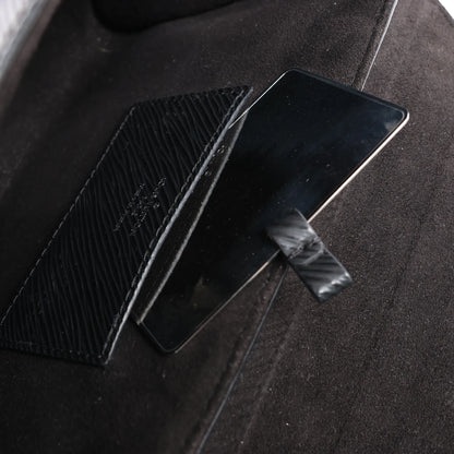 Sac bandoulière Louis Vuitton Twist MM en cuir Epi noir M42449