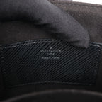 Louis Vuitton Epi Leather Twist MM Shoulder Bag in Black M42449