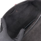 Louis Vuitton Epi Leather Twist MM Shoulder Bag in Black M42449