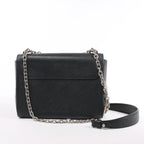 Louis Vuitton Epi Leather Twist MM Shoulder Bag in Black M42449