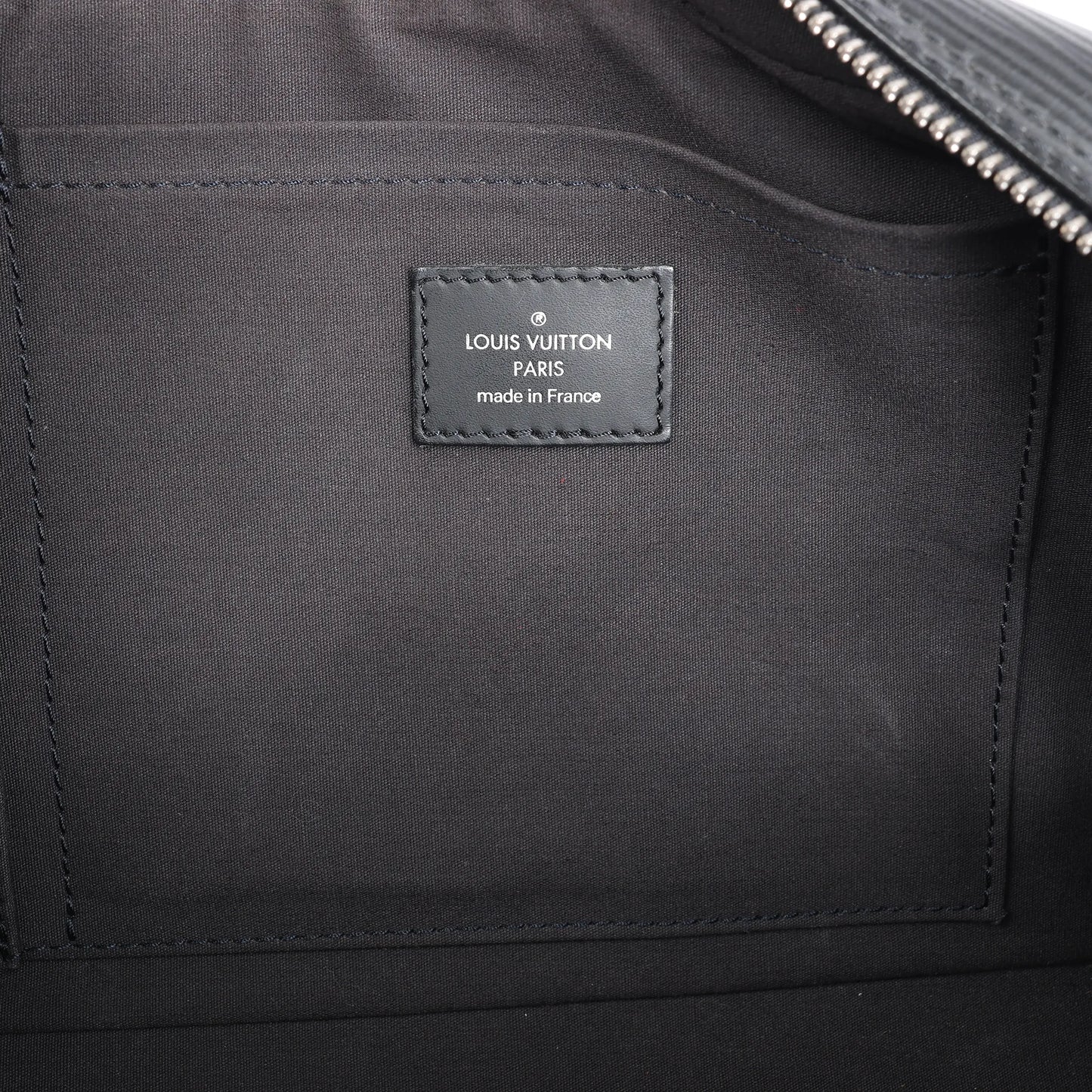 Louis Vuitton Epi Vivienne Long Handbag in Black M59112