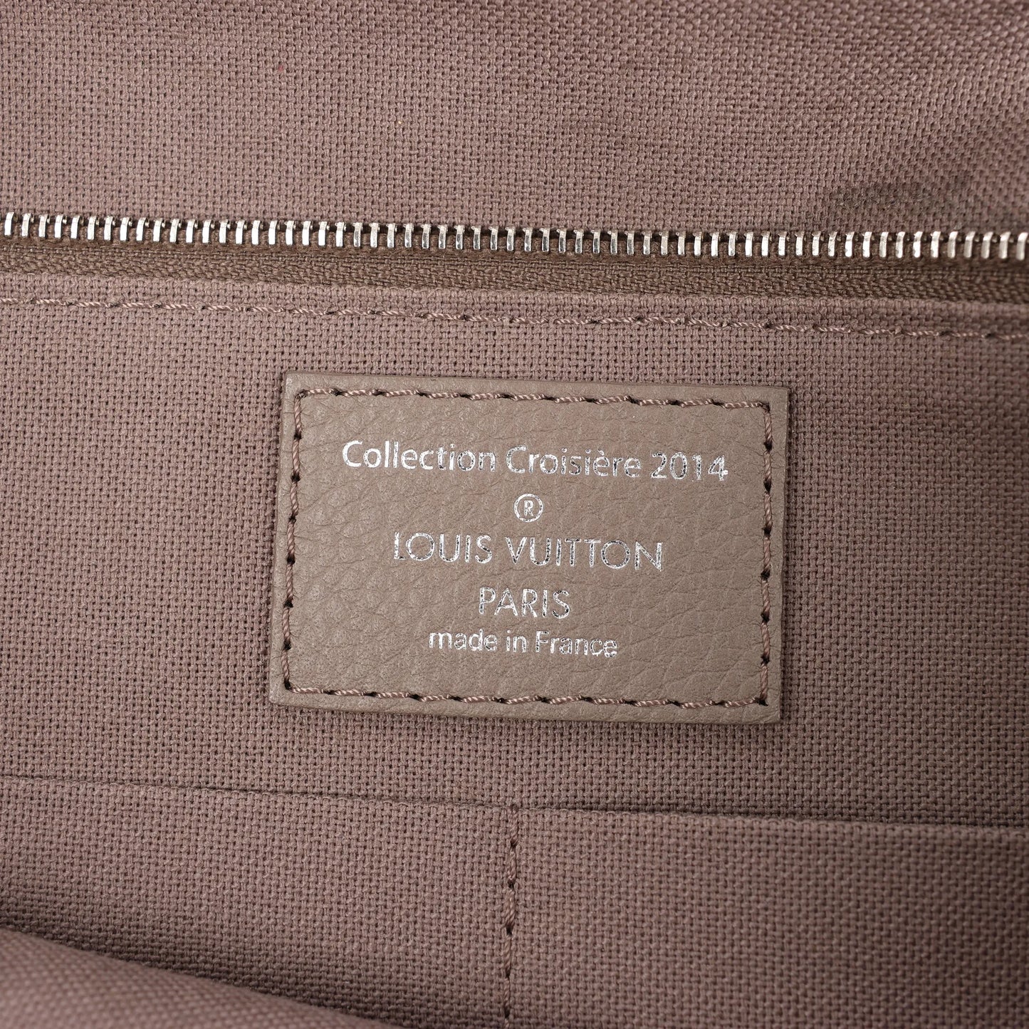 Louis Vuitton Essentiel Taurillon Clemence Crossbody Bag in Gray M94446