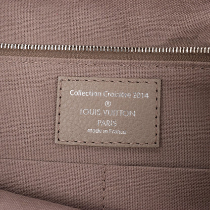 Louis Vuitton Essentiel Taurillon Clemence Crossbody Bag in Gray M94446