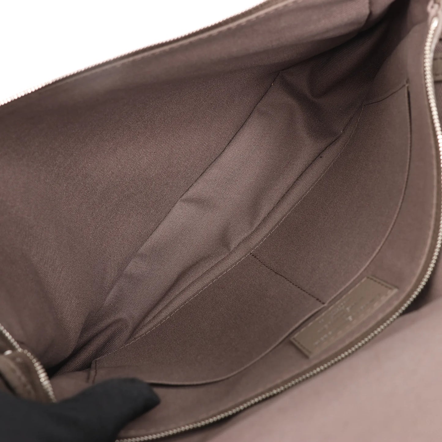 Louis Vuitton Essentiel Taurillon Clemence Crossbody Bag in Gray M94446