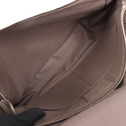 Louis Vuitton Essentiel Taurillon Clemence Crossbody Bag in Gray M94446