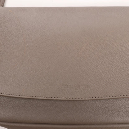 Louis Vuitton Essentiel Taurillon Clemence Crossbody Bag in Gray M94446