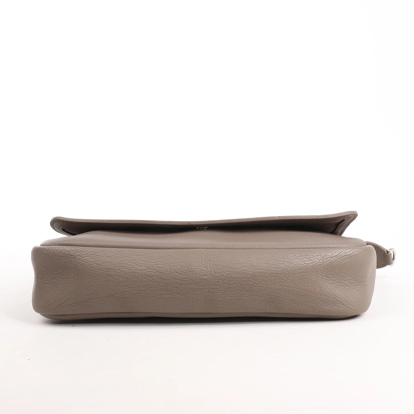 Louis Vuitton Essentiel Taurillon Clemence Crossbody Bag in Gray M94446