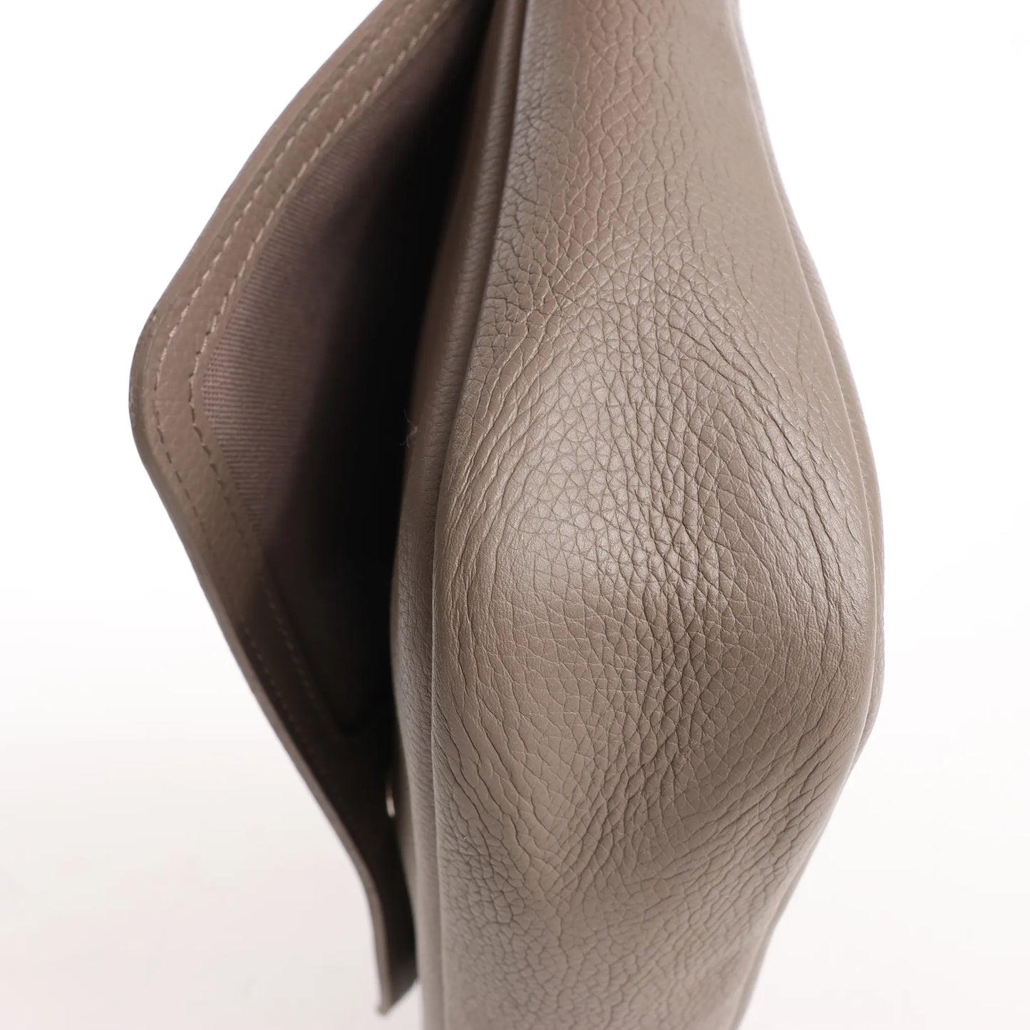 Louis Vuitton Essentiel Taurillon Clemence Crossbody Bag in Gray M94446