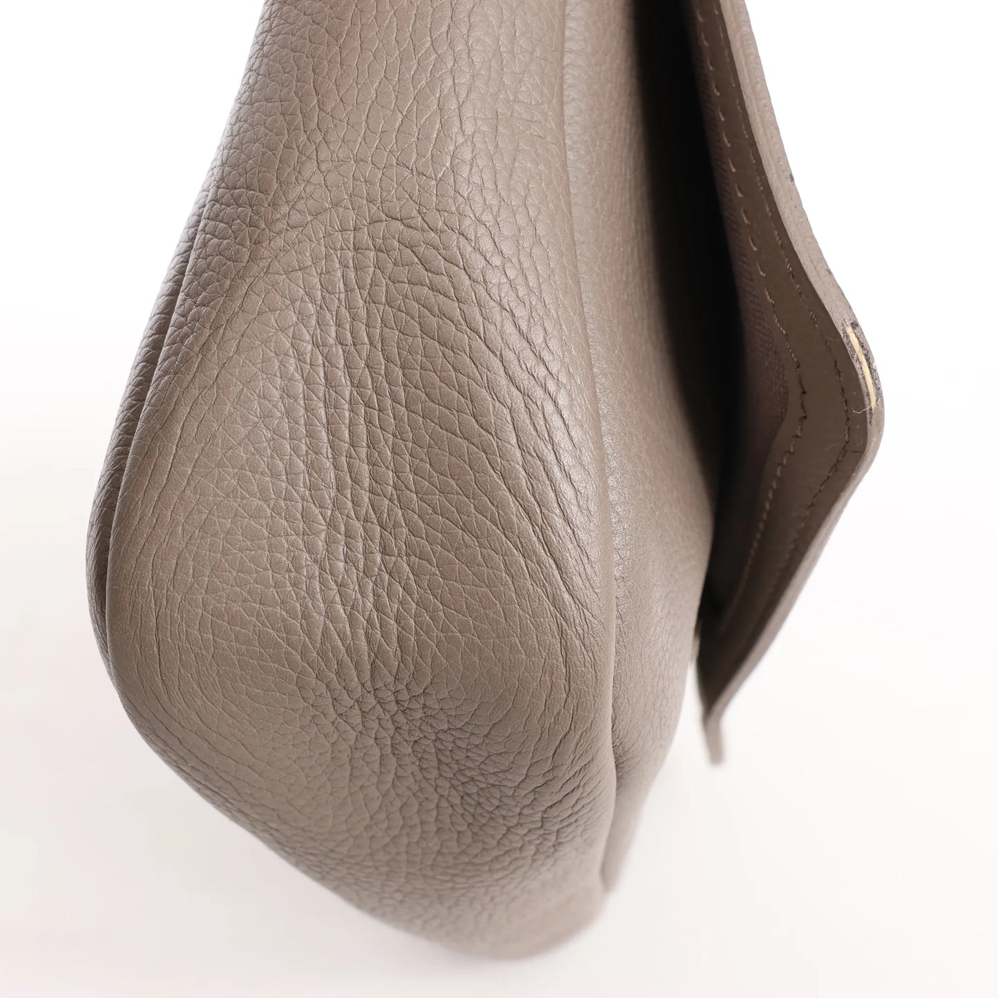 Louis Vuitton Essentiel Taurillon Clemence Crossbody Bag in Gray M94446