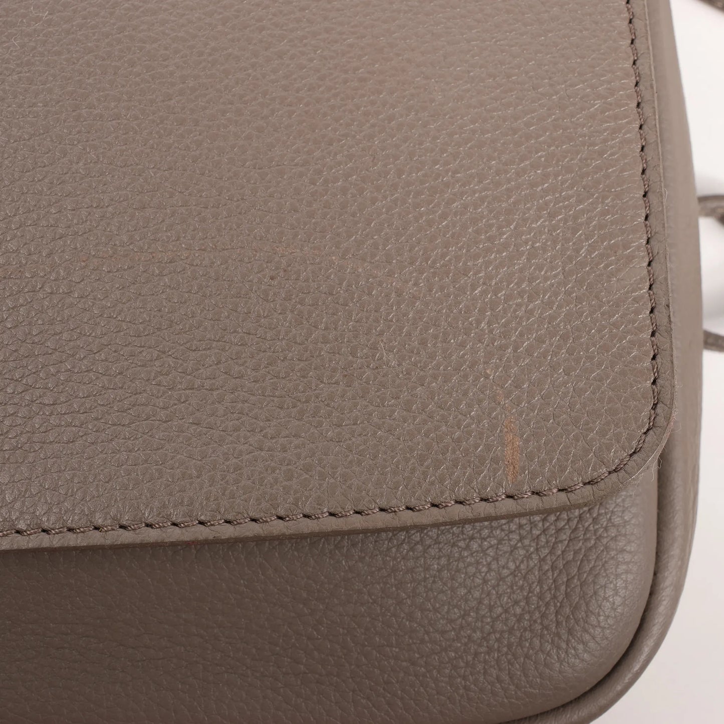 Louis Vuitton Essentiel Taurillon Clemence Crossbody Bag in Gray M94446