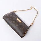Louis Vuitton Eva Monogram Canvas Handbag in Brown M95567