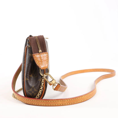 Louis Vuitton Monogram Eva Crossbody bag in Brown M95567