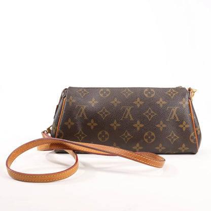 Louis Vuitton Monogram Eva Crossbody bag in Brown M95567