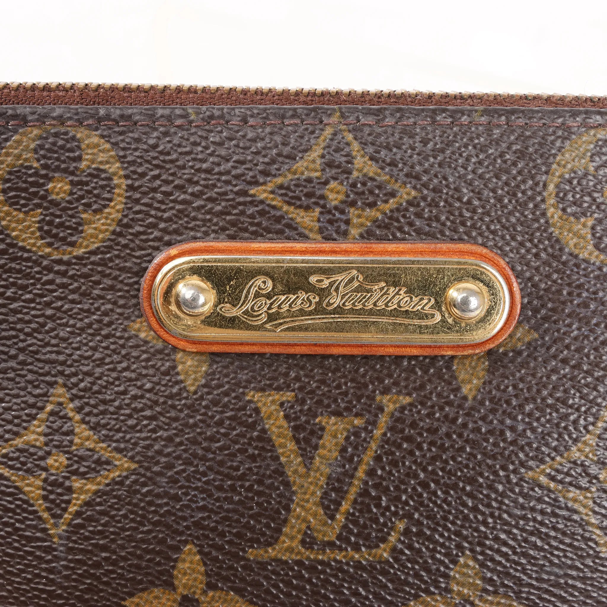 Louis Vuitton Monogram Eva Crossbody bag in Brown M95567