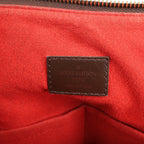 Louis Vuitton Evora MM Damier Ebene 2Way Shoulder Bag in Brown