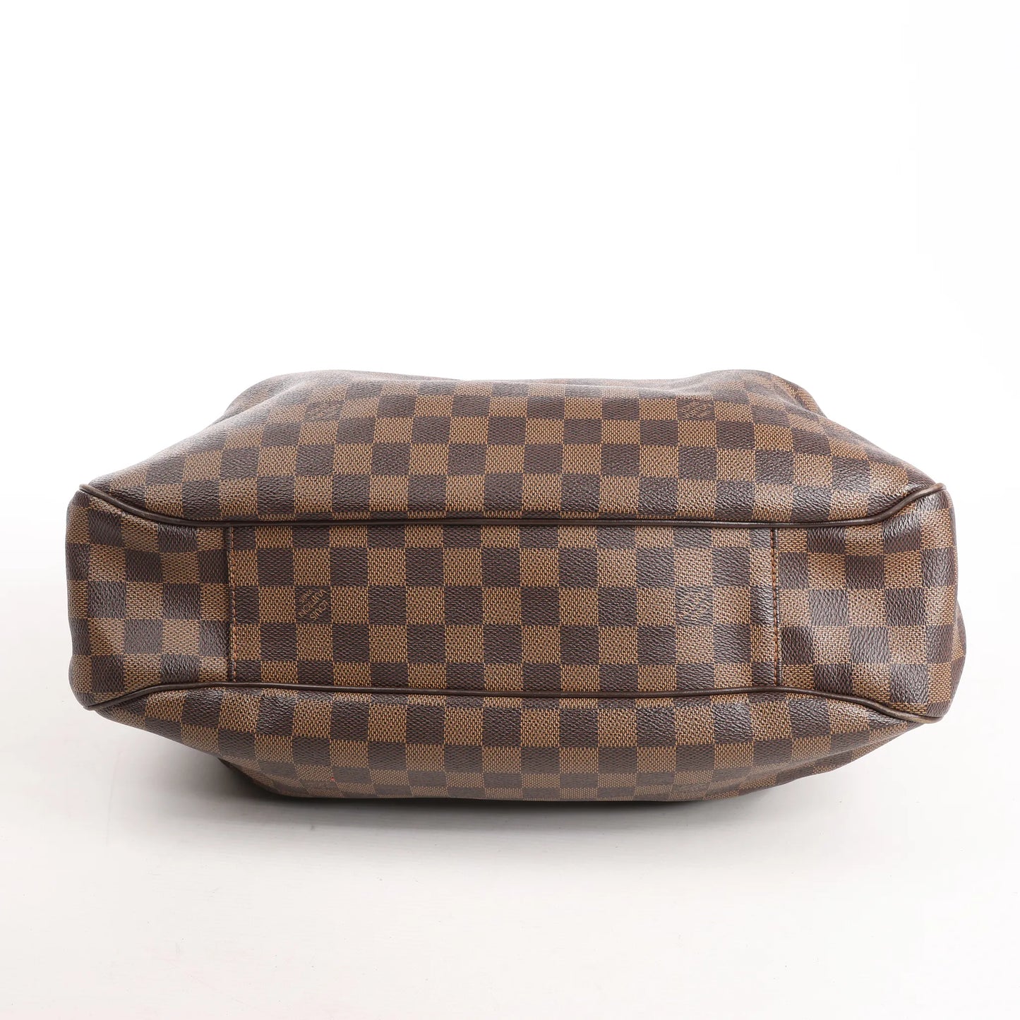 Louis Vuitton Evora MM Damier Ebene 2Way Shoulder Bag in Brown