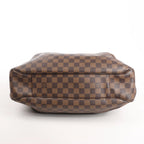 Louis Vuitton Evora MM Damier Ebene 2Way Shoulder Bag in Brown