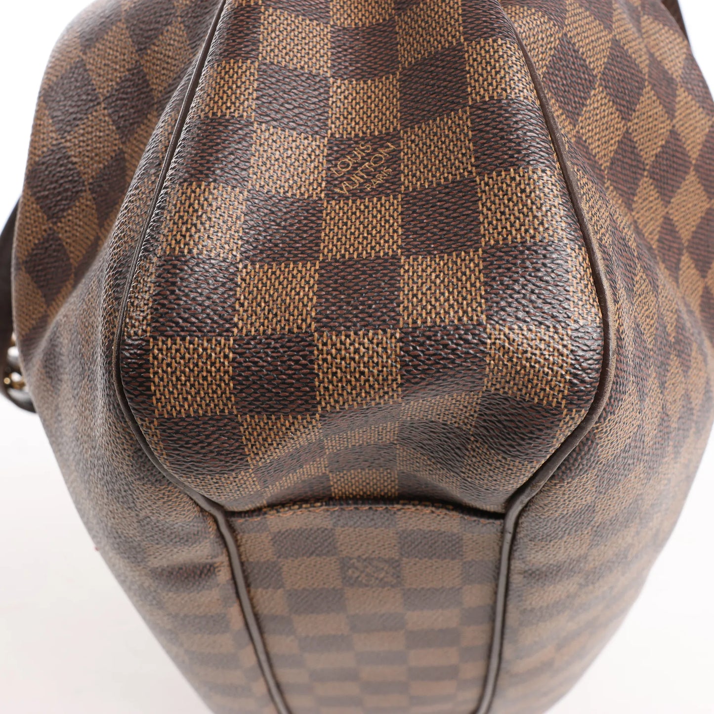Louis Vuitton Evora MM Damier Ebene 2Way Shoulder Bag in Brown