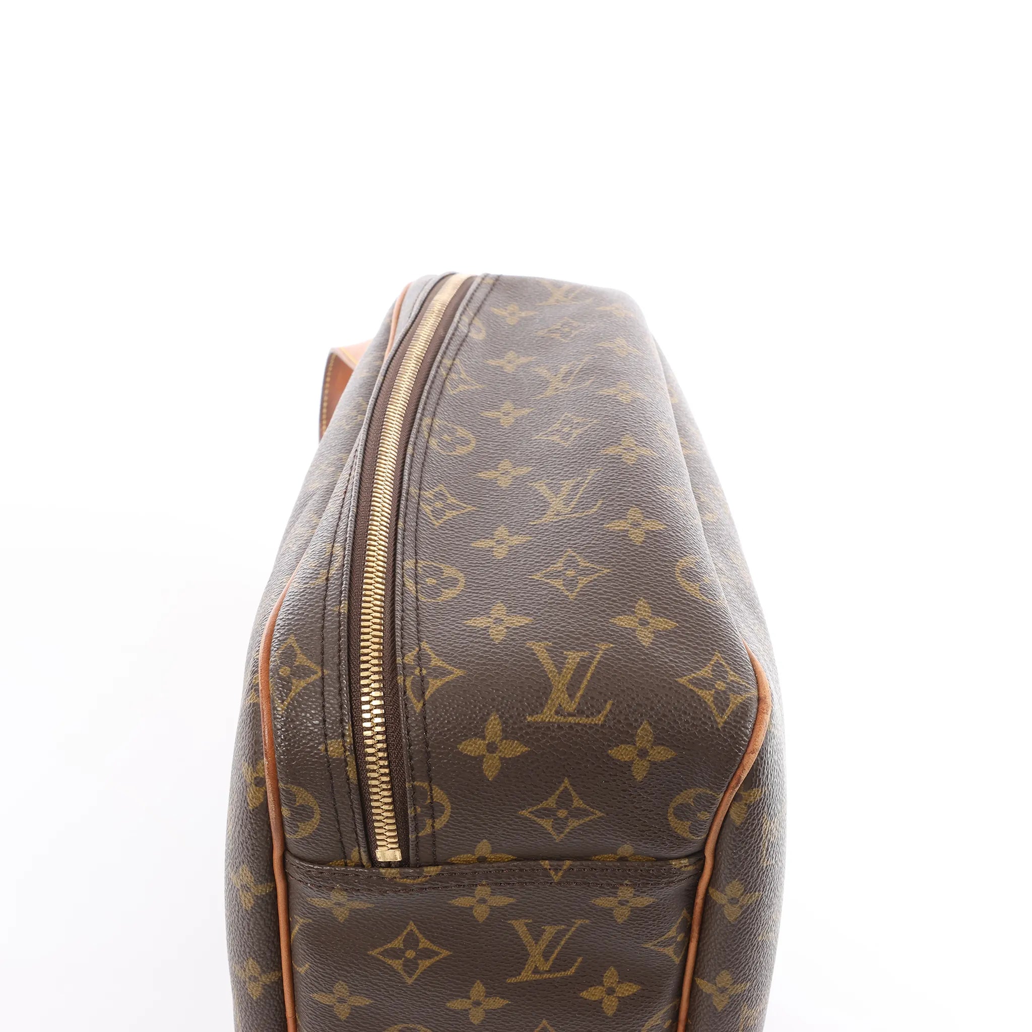 Louis Vuitton Excursion Monogram Canvas 2Way Handbag in Brown M41450