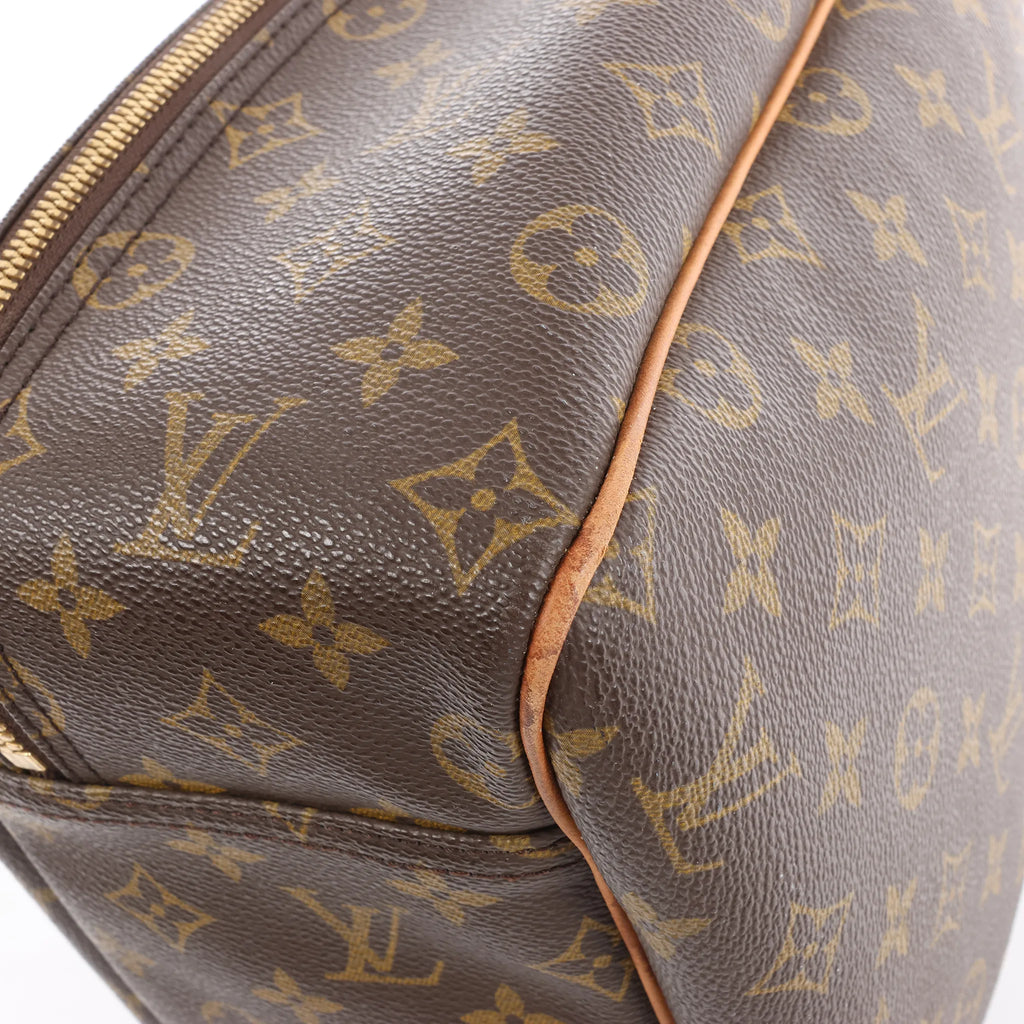 Louis Vuitton Excursion Monogram Canvas 2Way Handbag in Brown M41450