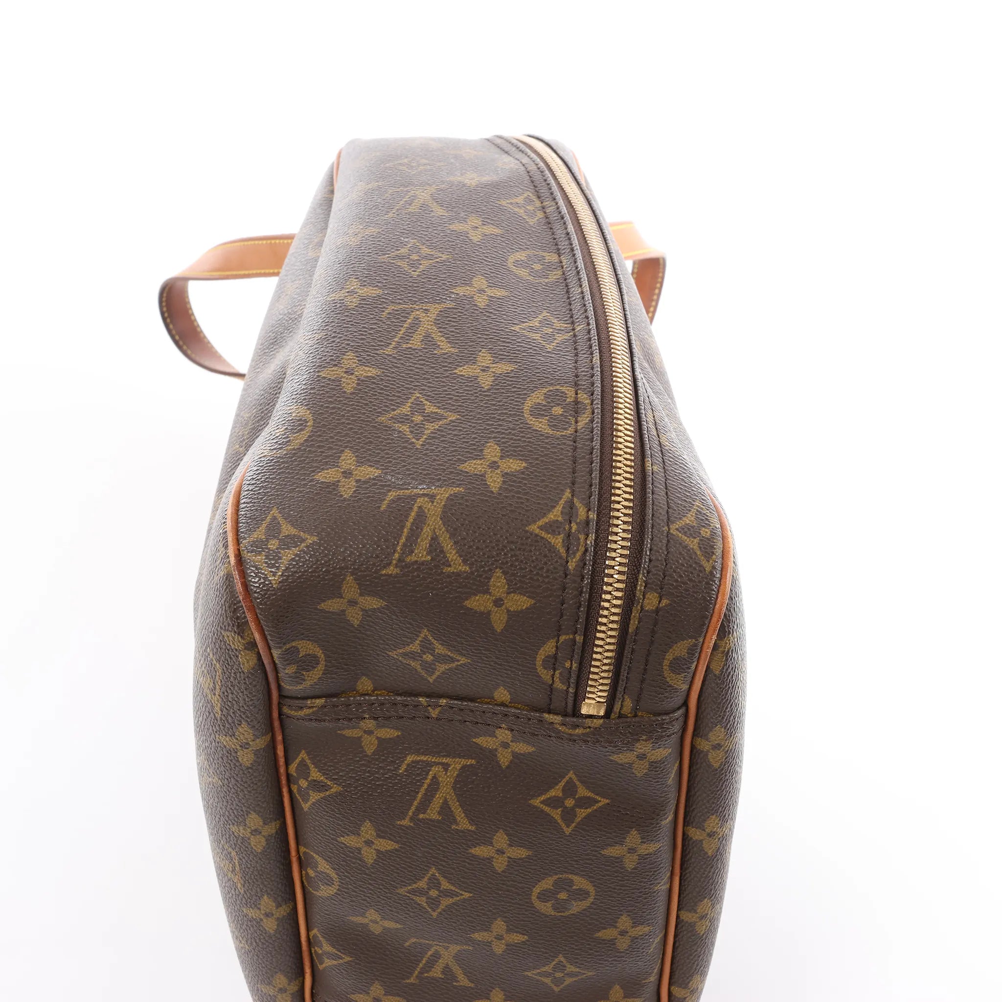 Louis Vuitton Excursion Monogram Canvas 2Way Handbag in Brown M41450