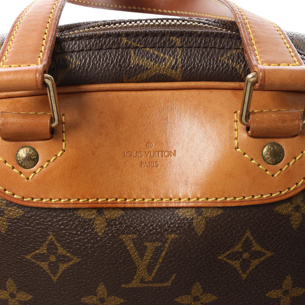 Louis Vuitton Excursion Monogram Canvas 2Way Handbag in Brown M41450