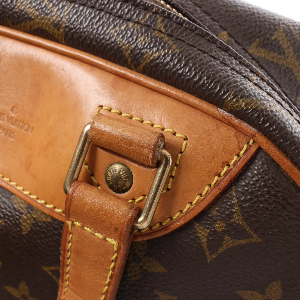 Louis Vuitton Excursion Monogram Canvas 2Way Handbag in Brown M41450