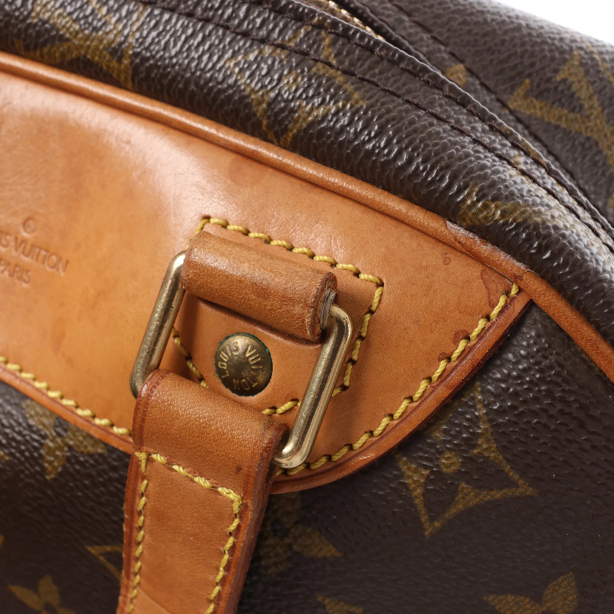 Louis Vuitton Excursion Monogram Canvas 2Way Handbag in Brown M41450