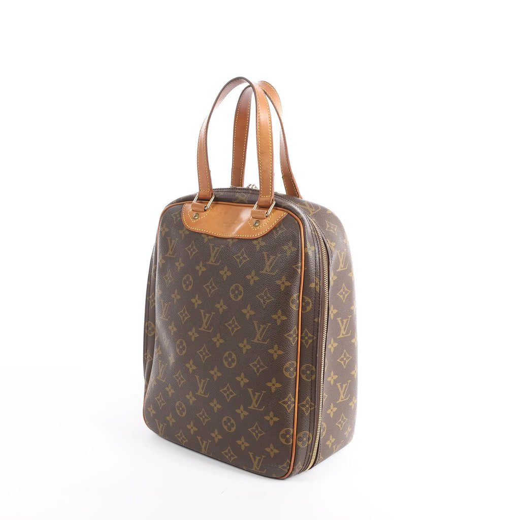 Louis Vuitton Excursion Monogram Canvas 2Way Handbag in Brown M41450
