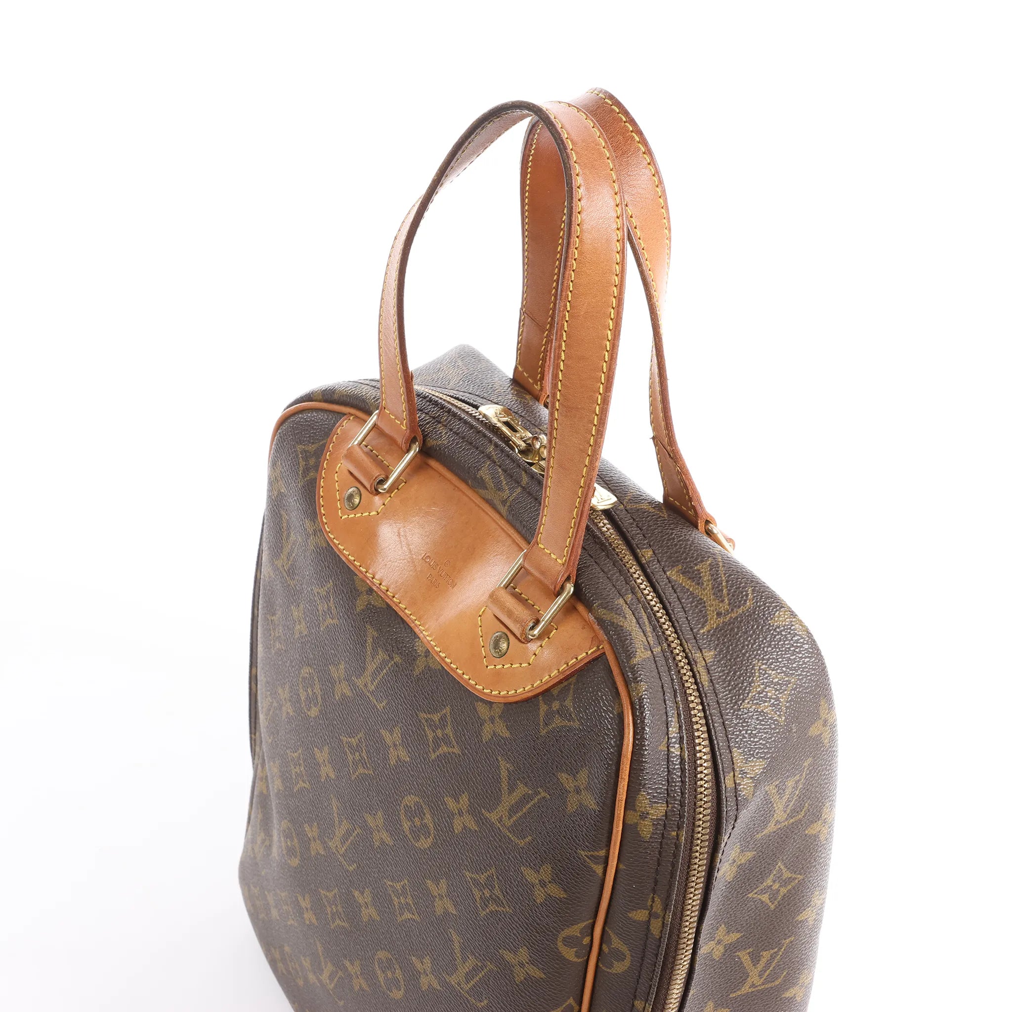 Louis Vuitton Excursion Monogram Canvas 2Way Handbag in Brown M41450