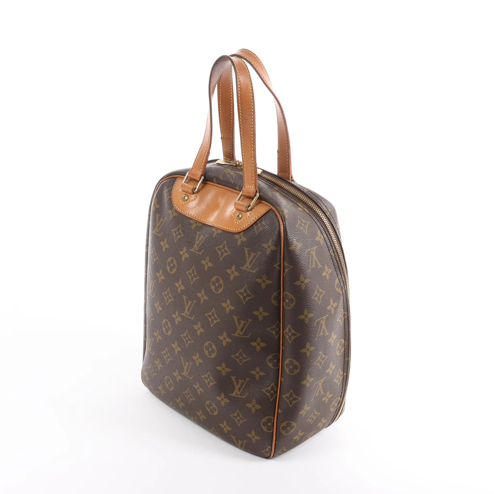 Louis Vuitton Excursion Monogram Canvas 2Way Handbag in Brown M41450