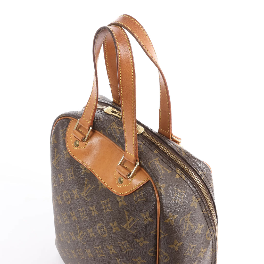 Louis Vuitton Excursion Monogram Canvas 2Way Handbag in Brown M41450