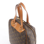 Louis Vuitton Excursion Monogram Canvas 2Way Handbag in Brown M41450