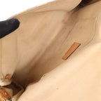 Louis Vuitton Favorite MM Damier Azur Shoulder Bag in Beige N41275