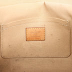 Louis Vuitton Favorite MM Damier Azur Shoulder Bag in Beige N41275