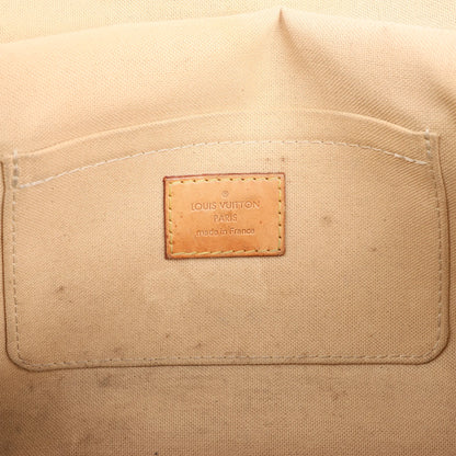 Louis Vuitton Favorite MM Damier Azur Shoulder Bag in Beige N41275