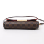 Louis Vuitton Favorite PM Damier Ebene Crossbody Bag in Brown N41276