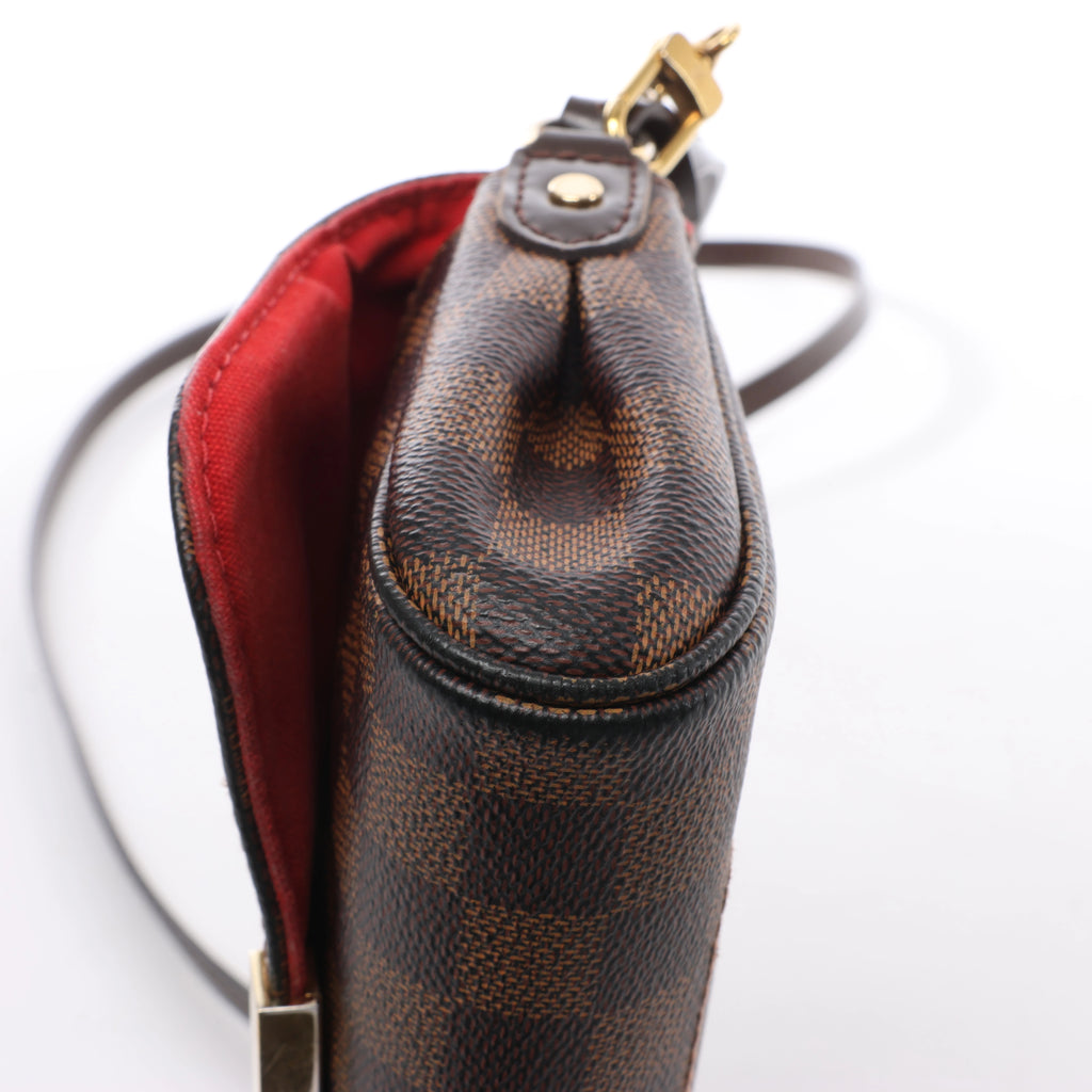 Louis Vuitton Favorite PM Damier Ebene Crossbody Bag in Brown N41276