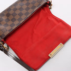 Louis Vuitton Favorite PM Damier Ebene Crossbody Bag in Brown N41276