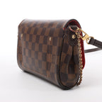 Louis Vuitton Favorite PM Damier Ebene Crossbody Bag in Brown N41276