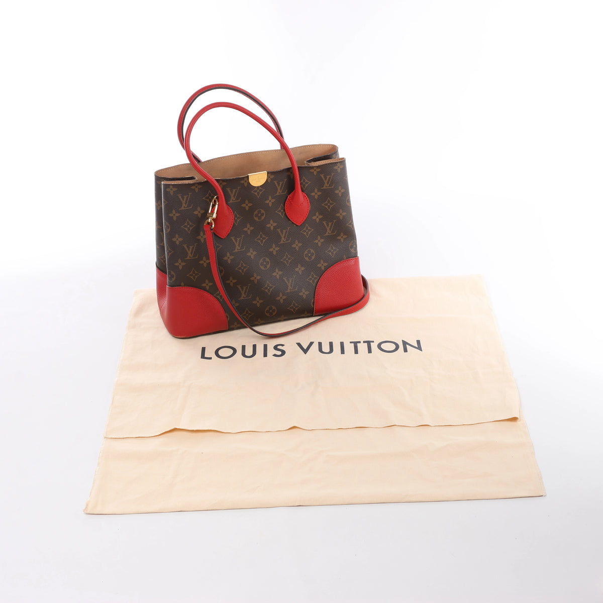 Bolso Flandrin con monograma de Louis Vuitton