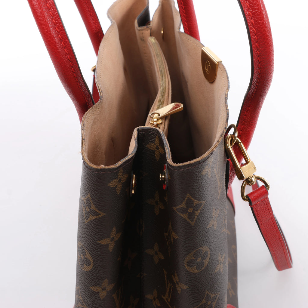 Bolso Flandrin con monograma de Louis Vuitton