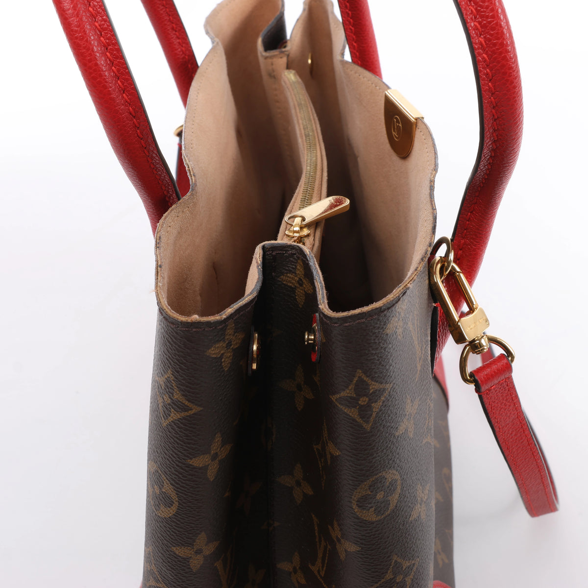 Bolso Flandrin con monograma de Louis Vuitton
