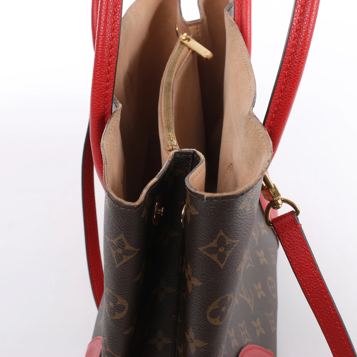 Bolso Flandrin con monograma de Louis Vuitton