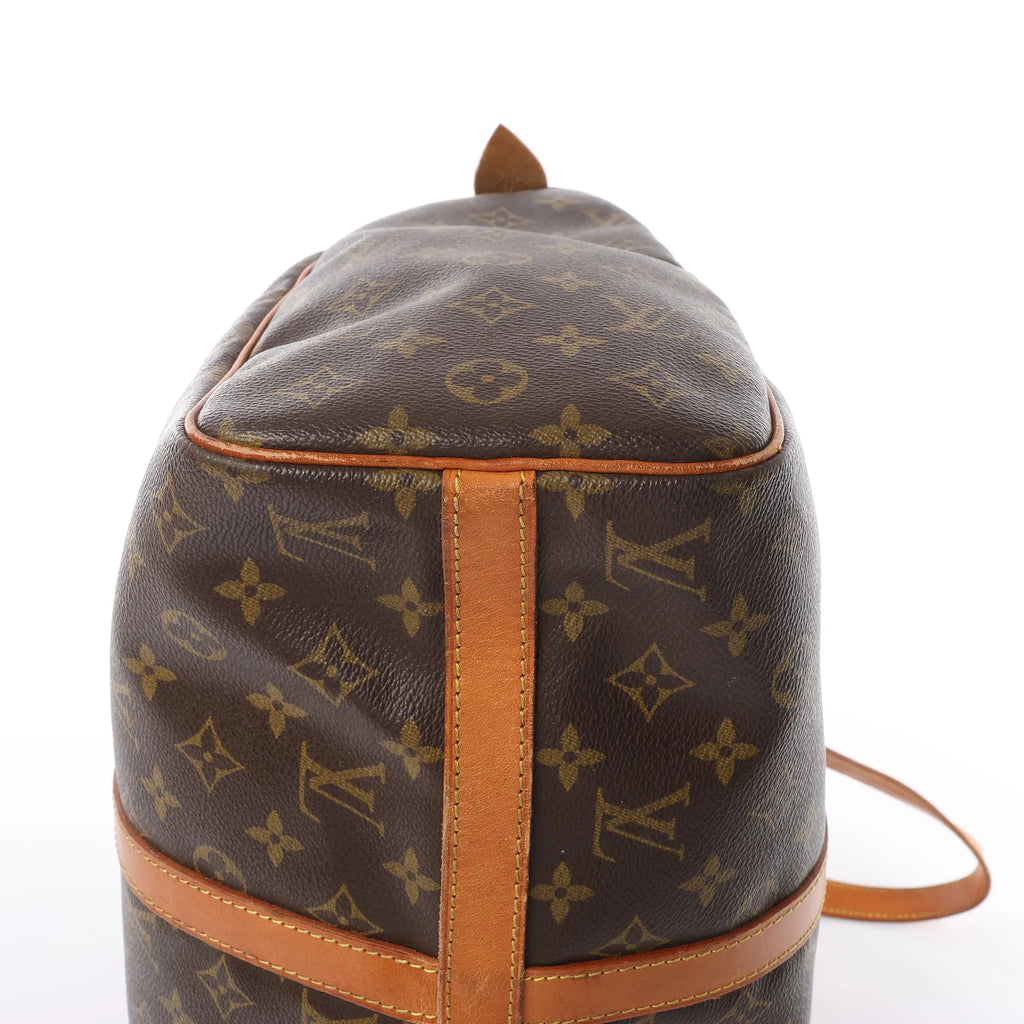 Louis Vuitton Flanerie 45 Monogram Shoulder Bag in Brown M51115